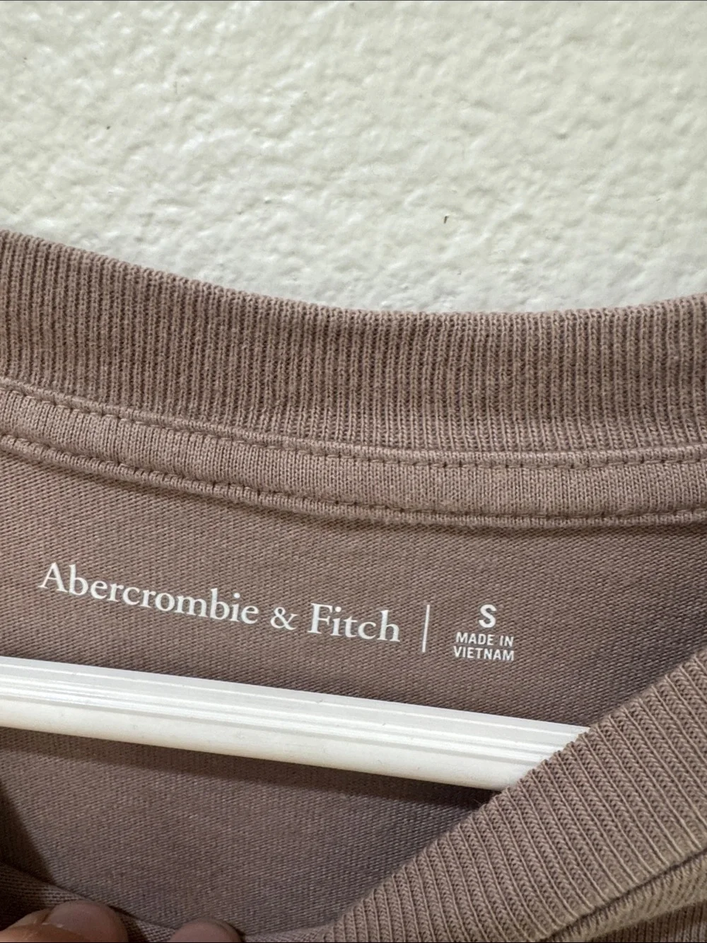 Abercrombie & Fitch  Brown Short-Sleeve Maxi Dress small